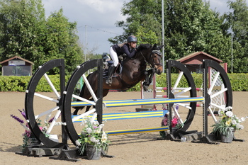 Rosie Collins claims top spot in The Stable Company HOYS 138cms Qualifier at The College Equestrian Centre, Keysoe